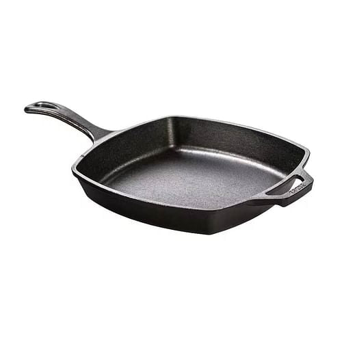 10 inch cast iron skillet frying pan made in America - True USA Co