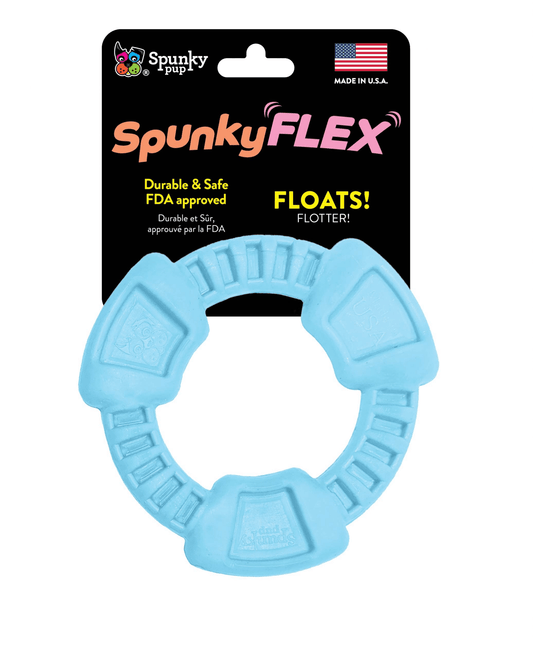 spunky flex spunky pup made in usa dog toy - True USA Co