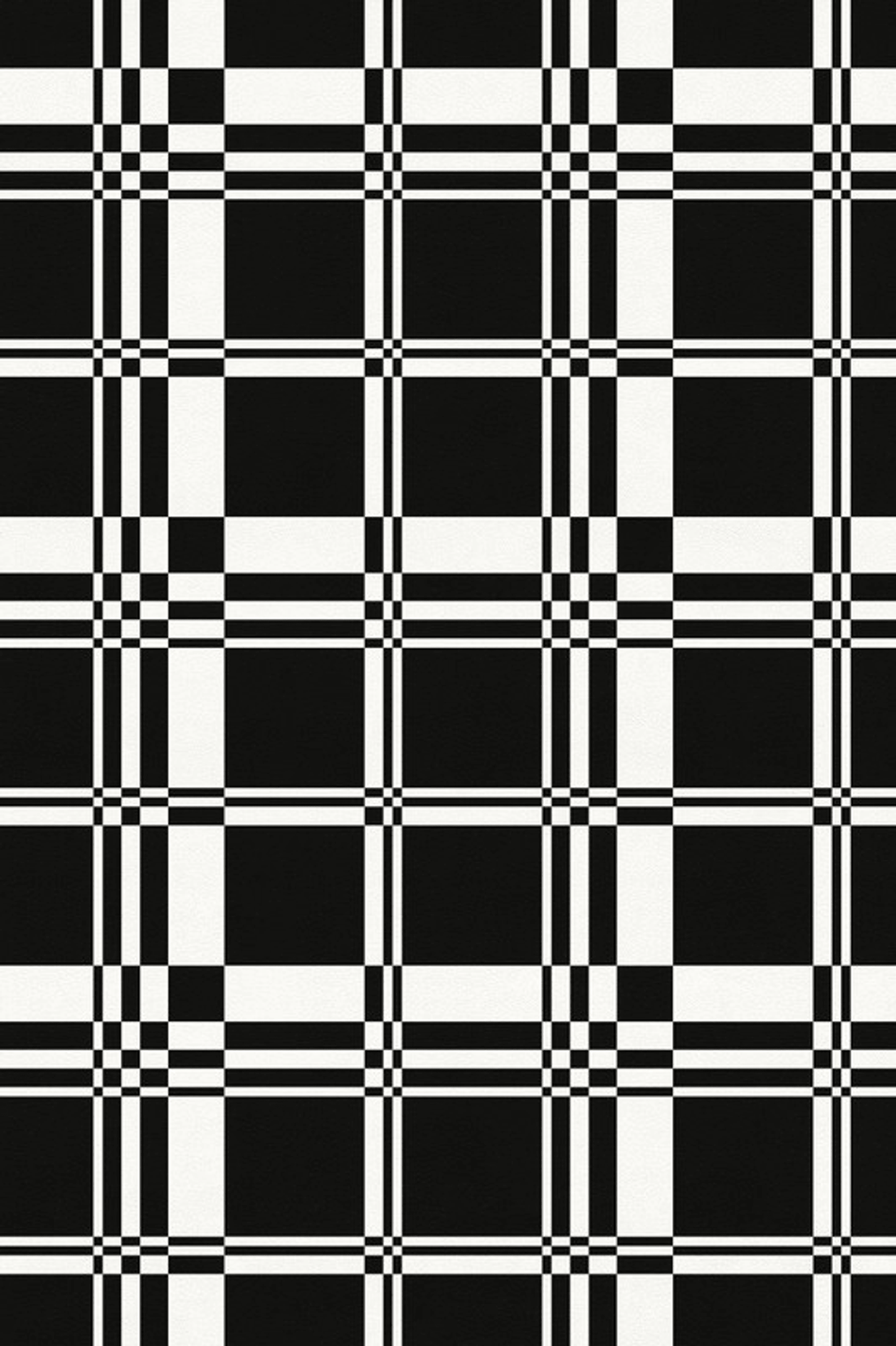 black and white non slip vinyl rug made in USA - True USA Co