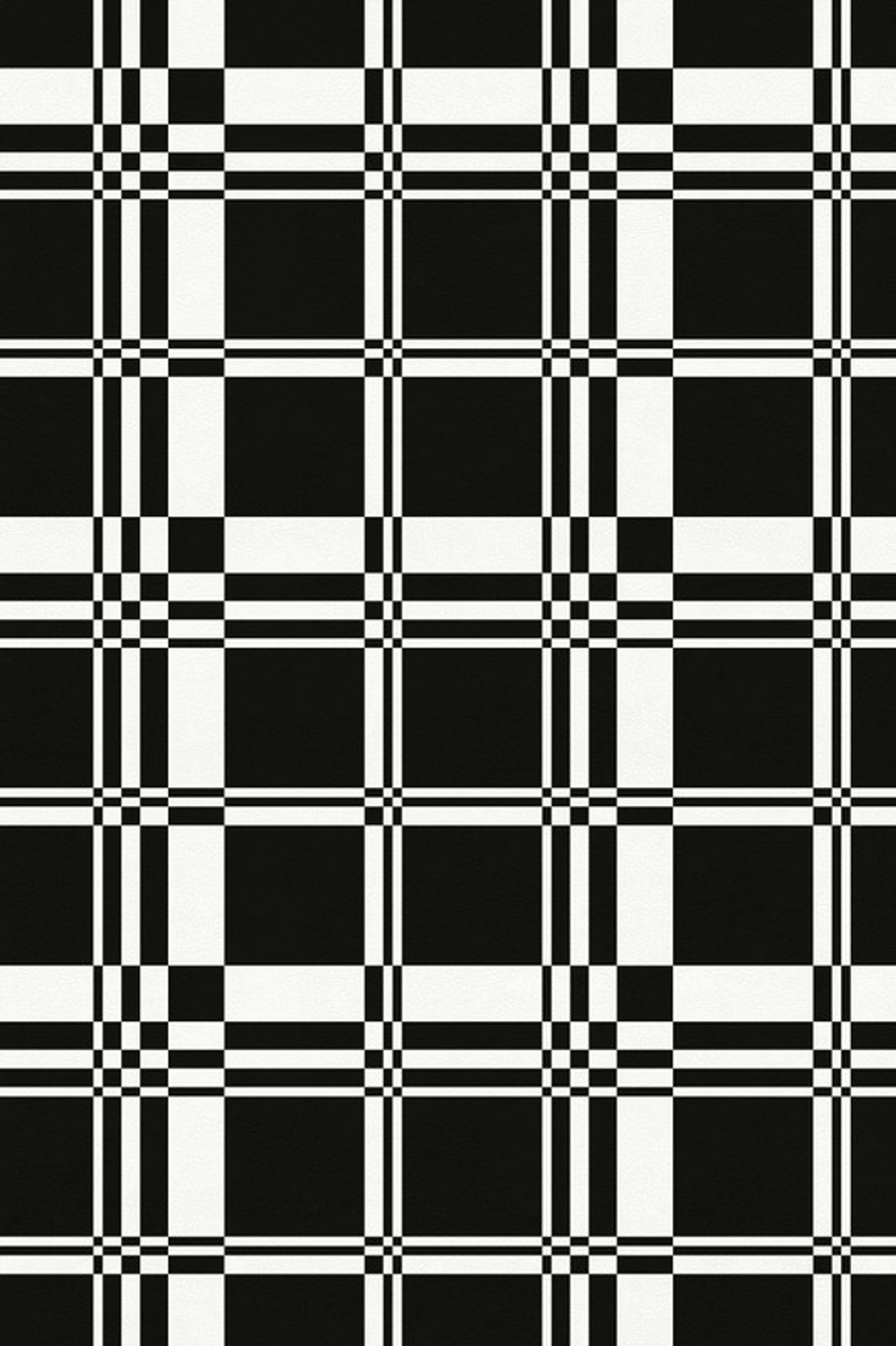 black and white non slip vinyl rug made in USA - True USA Co